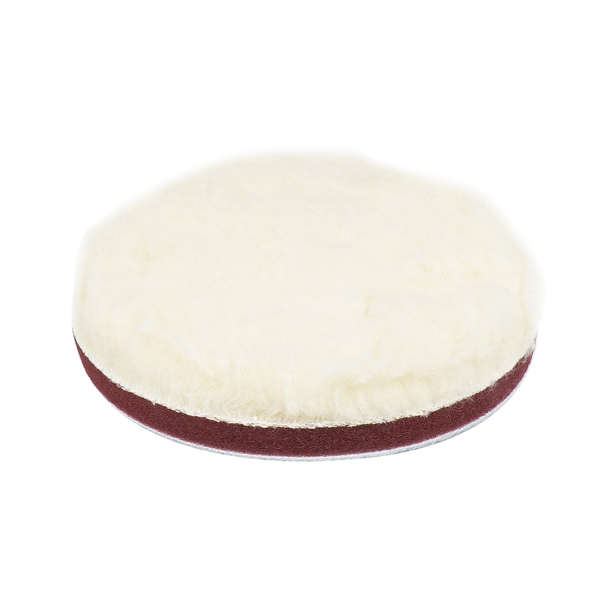 TAMPON LUCIDIMI AM-04882 ¯150mm SOFT Wool Polishing Pad (VELCRO) 1 COPE