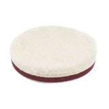 TAMPON LUCIDIMI AM-04883 ¯150mm MEDIUM Wool Polishing Pad (VELCRO) 1 COPE