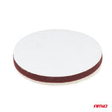 TAMPON LUCIDIMI AM-04884 ¯150mm HARD Wool Polishing Pad (VELCRO) 1 COPE