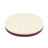 TAMPON LUCIDIMI AM-04884 ¯150mm HARD Wool Polishing Pad (VELCRO) 1 COPE