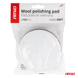 TAMPON LUCIDIMI AM-03704 Ø125mm SOFT Wool Polishing Pad 1 COPE
