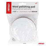 TAMPON LUCIDIMI AM-03705 Ø125mm MEDIUM Wool Polishing Pad 1 COPE