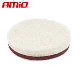TAMPON LUCIDIMI AM-03705 Ø125mm MEDIUM Wool Polishing Pad 1 COPE