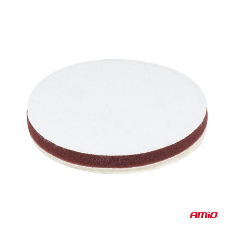 TAMPON LUCIDIMI AM-03706 Ø125mm HARD Wool Polishing Pad 1 COPE