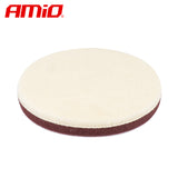 TAMPON LUCIDIMI AM-03706 Ø125mm HARD Wool Polishing Pad 1 COPE