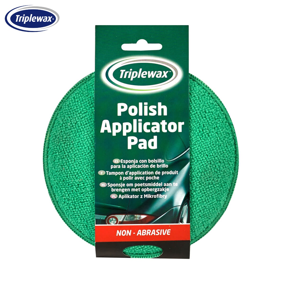TAMPON LUCIDIMI TRIPLEWAX POLISH APPLICATOR PAD-CTA022