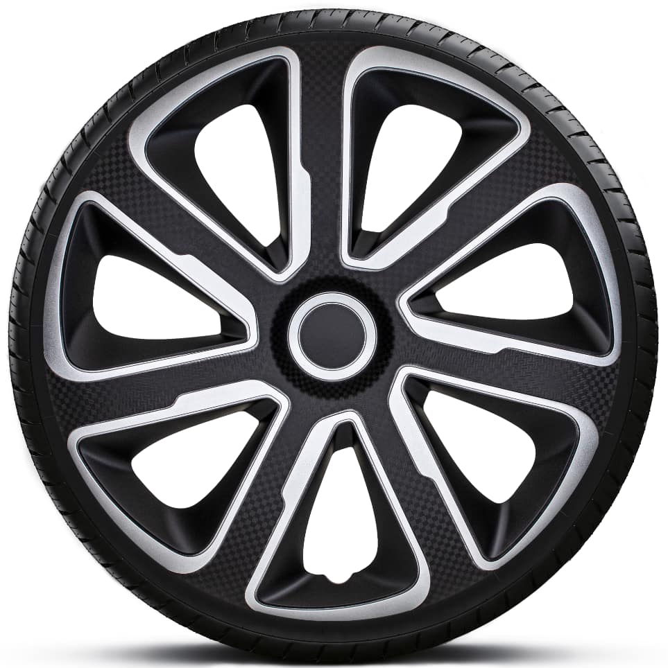 TASA MAKINE ARGO 15-inch LIVORNO CARBON SILVER BLACK 4 COPE