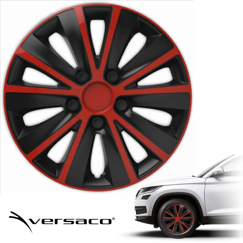 TASA MAKINE VERSACO 14-inch RAPIDE RB (Red+Black) 4 COPE