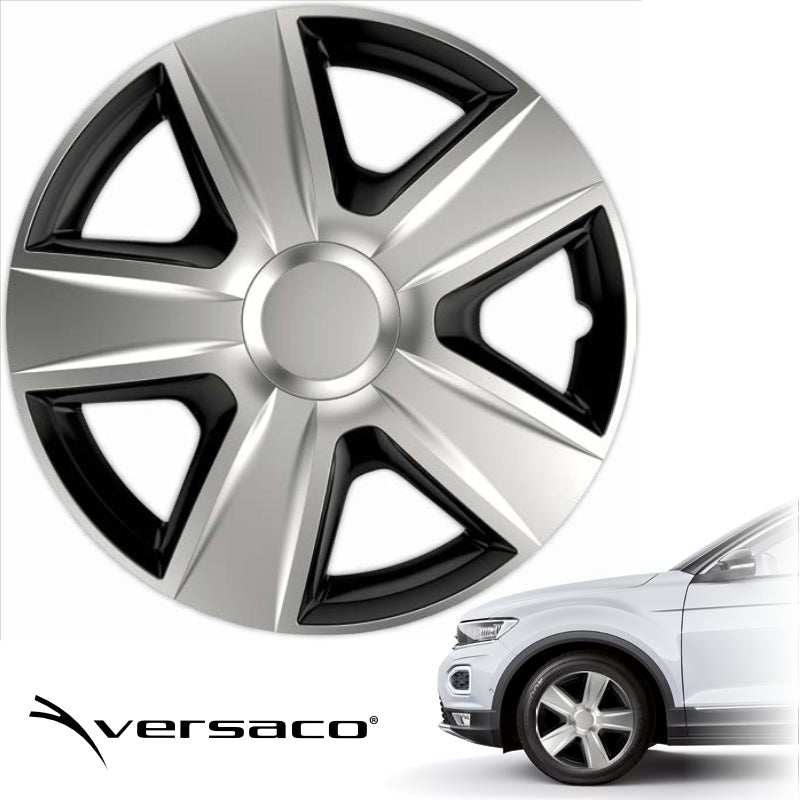 TASA MAKINE VERSACO 15-inch ESPRIT SB (Silver+Black) 4 COPE