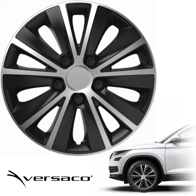 TASA MAKINE VERSACO 15-inch RAPIDE SB (Silver+Black) 4 COPE