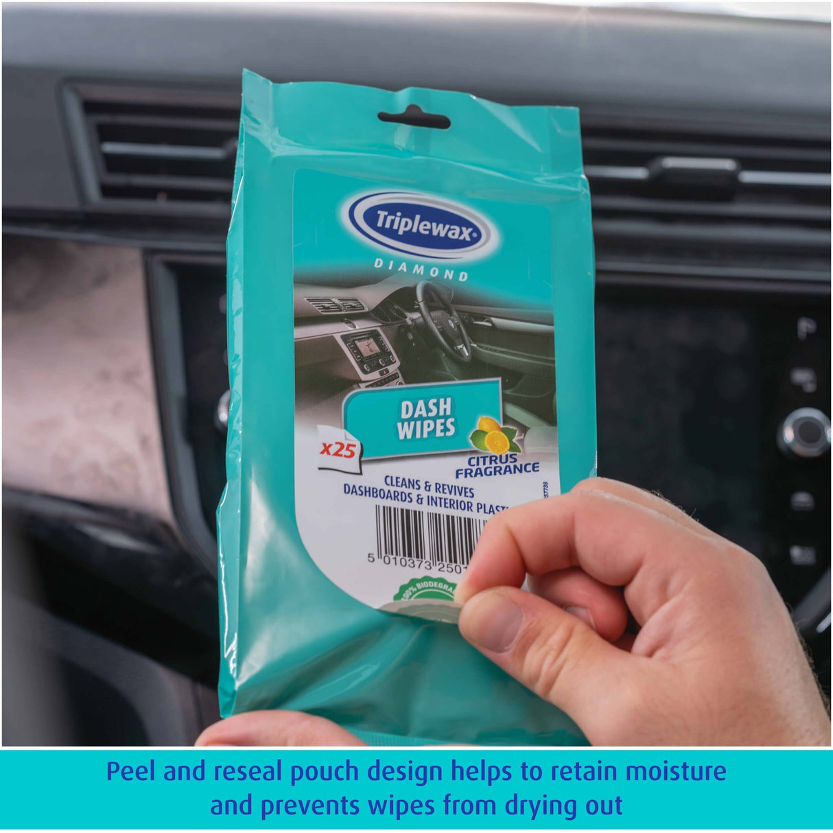 PECETA TE LAGURA TRIPLEWAX DASH WIPES-TDW125