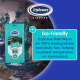 PECETA TE LAGURA TRIPLEWAX DASH WIPES-TDW125