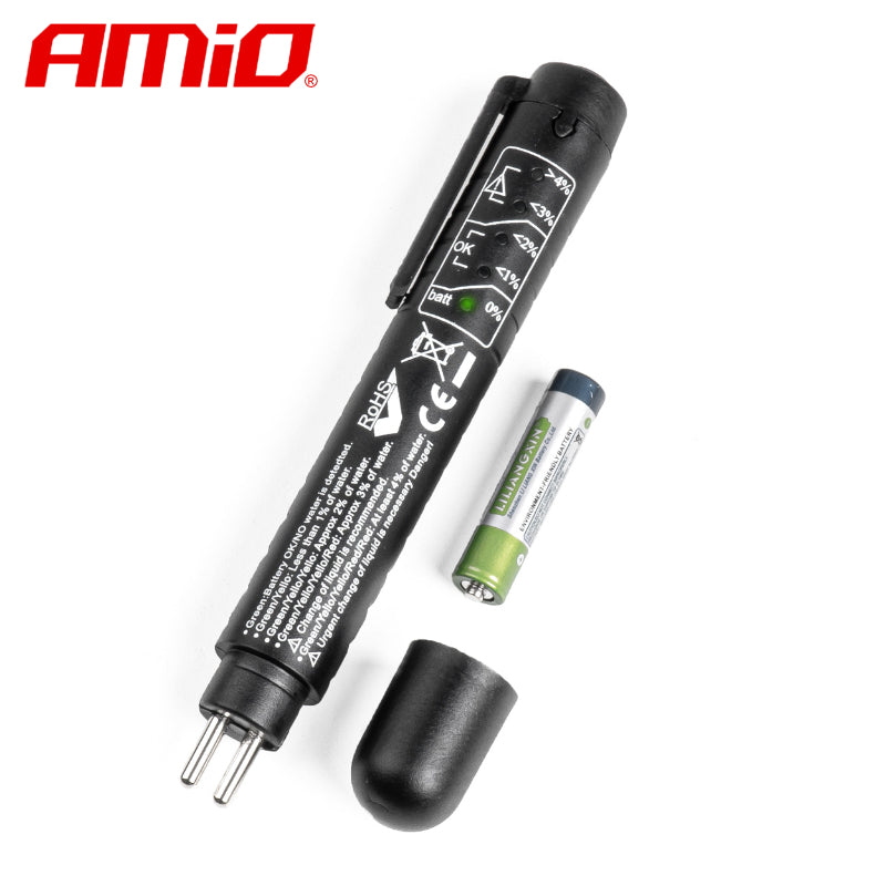TESTER PER ALKOOLIN E FRENAVE AM-03123 (PER DOT 3/4/5/5.1)