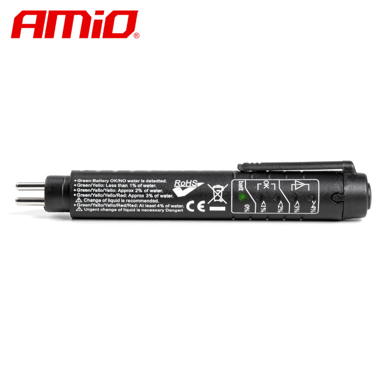 TESTER PER ALKOOLIN E FRENAVE AM-03123 (PER DOT 3/4/5/5.1)