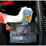 TESTER PER BATERI DHE ALTERNATOR LMP-74062 12V ME LED