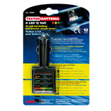 TESTER PER BATERI LMP-74060 12V ME LED