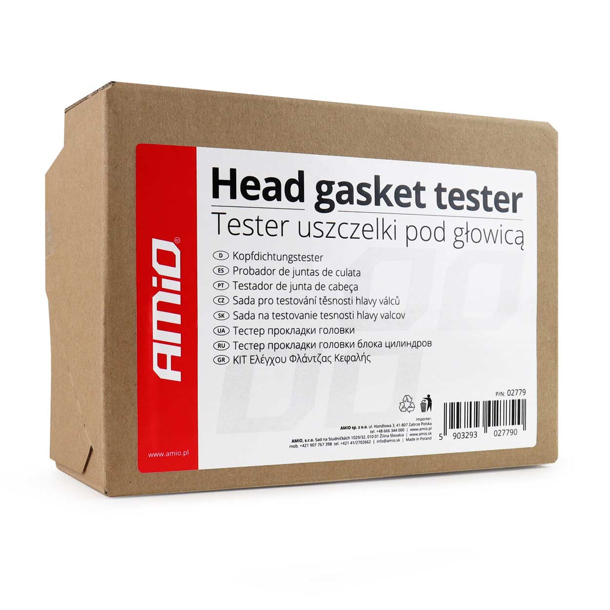 TESTER PER GUARNICION TESTATE AM-02779 HEAD GASKET TESTER 10ml