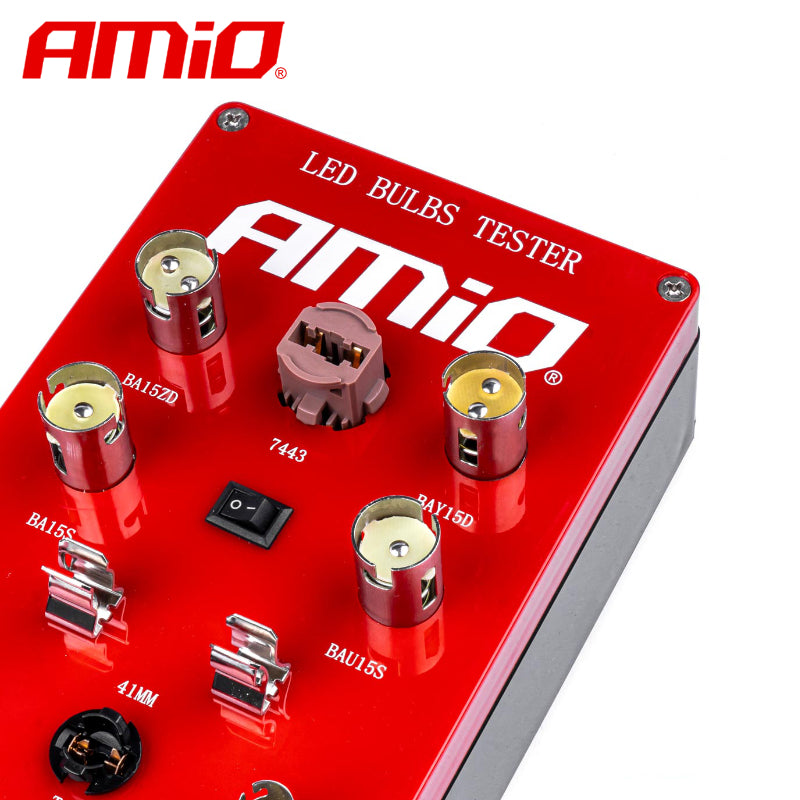 TESTER PER LLAMPA LED DC12V AM-01517