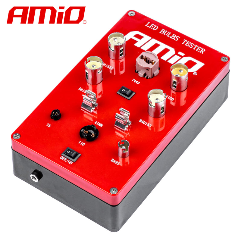 TESTER PER LLAMPA LED DC12V AM-01517