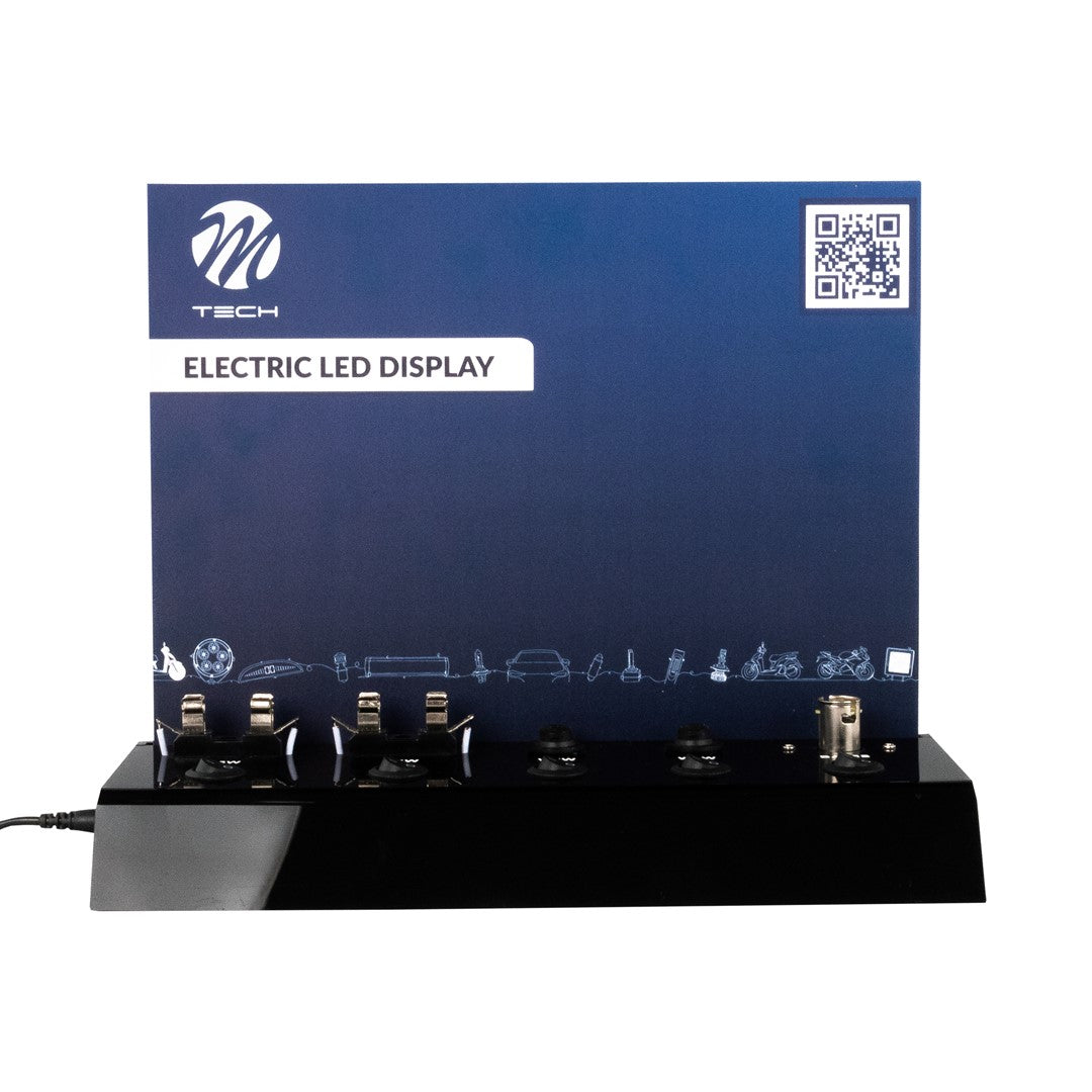 TESTER PER LLAMPA LED M-TECH DC12V MT-EKSPTZ5