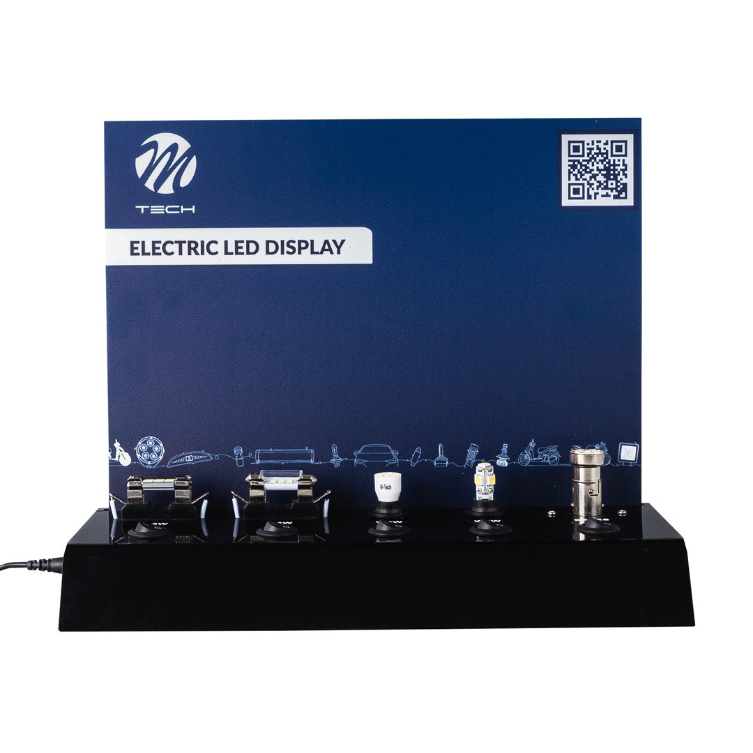 TESTER PER LLAMPA LED M-TECH DC12V MT-EKSPTZ5