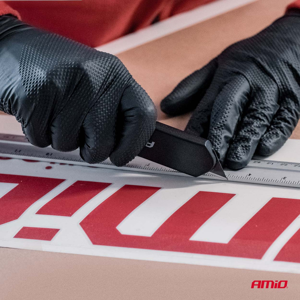 THIKE PAKETIMI AM-04816 ABS UTILITY KNIFE 61x19x0.6mm