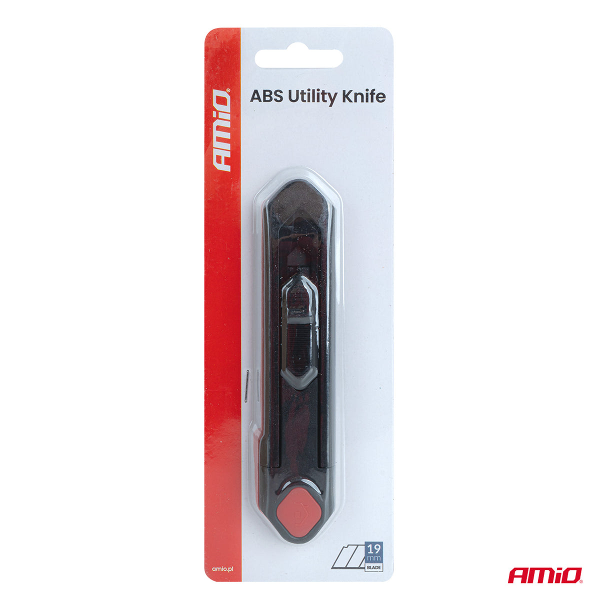 THIKE PAKETIMI AM-04816 ABS UTILITY KNIFE 61x19x0.6mm