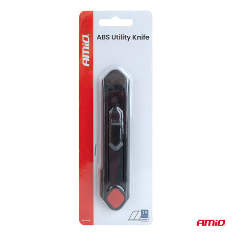 THIKE PAKETIMI AM-04816 ABS UTILITY KNIFE 61x19x0.6mm