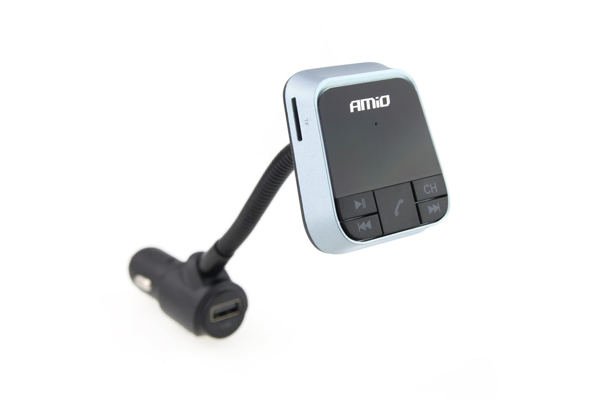 TRANSMETUES FM BLUETOOTH + KARIKUES AMIO AM-02250