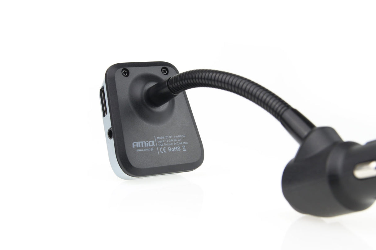 TRANSMETUES FM BLUETOOTH + KARIKUES AMIO AM-02250