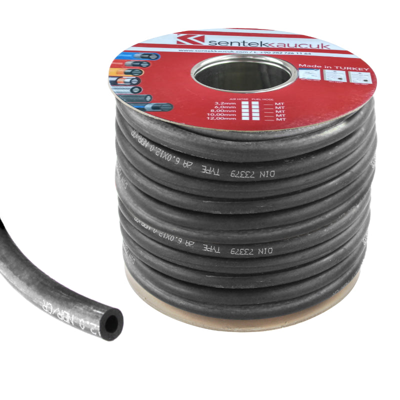 TUB KARBURANTI AP-60120 Ø6 mmx12 mm (TIPI E) 25 m