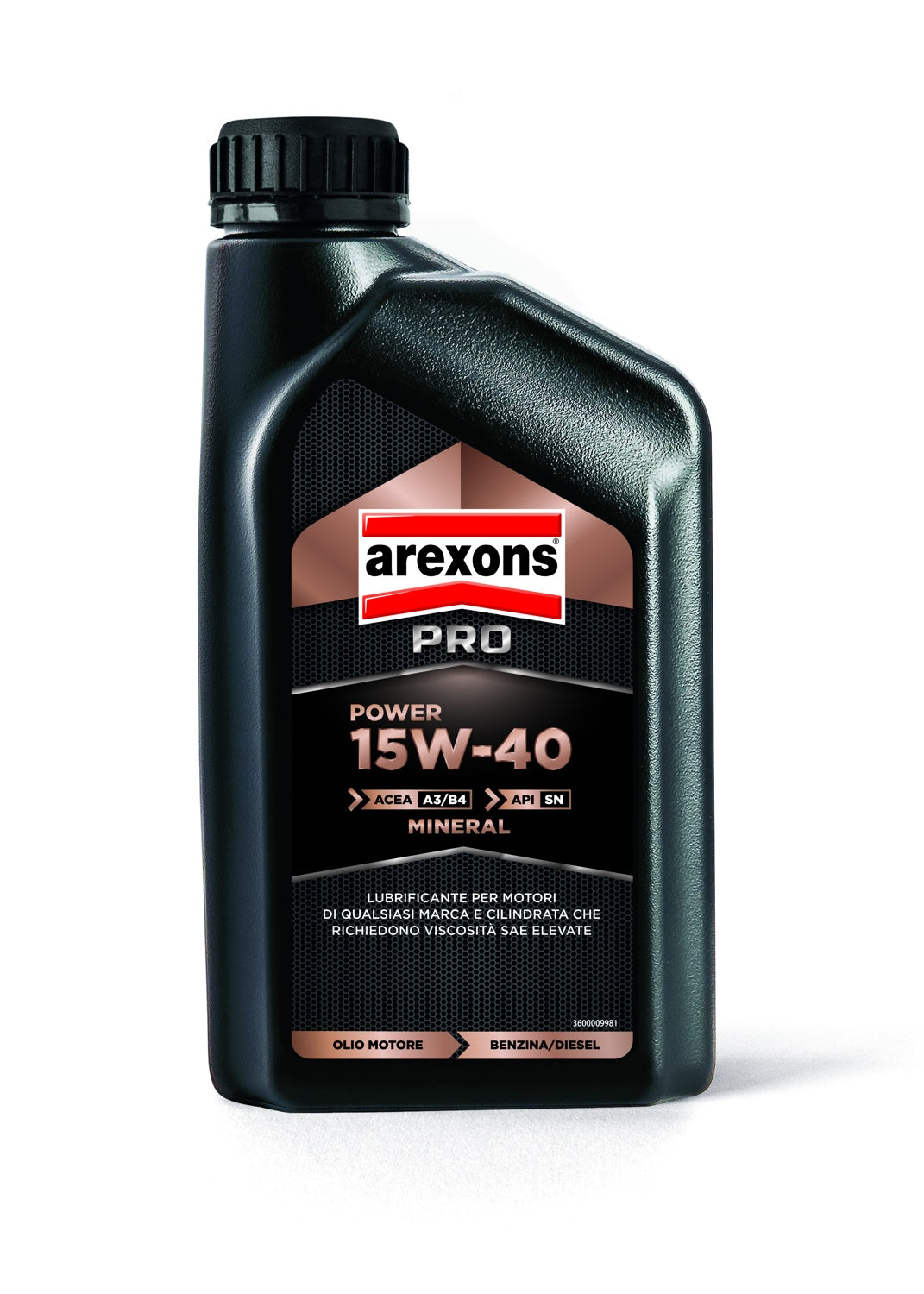 VAJ MOTORRI AREXONS 15W-40 POWER 1 L - 9385/ 93851