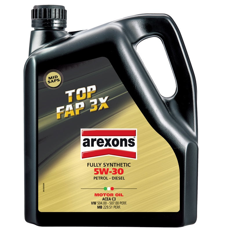VAJ MOTORRI AREXONS 5W-30 TOP FAP 3X 4 L - 9398/ 93981