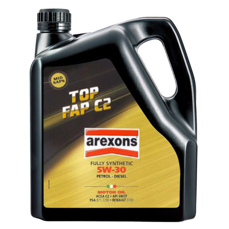 VAJ MOTORRI AREXONS 5W-30 TOP FAP C2 4 L - 9376/ 93761