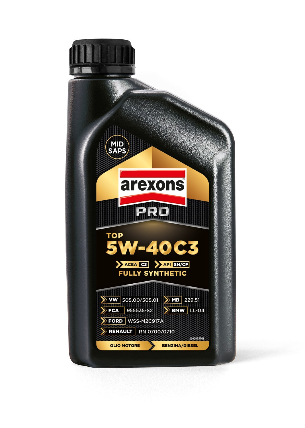 VAJ MOTORRI AREXONS 5W-40 C3 PLUS 1 L - 9383/ 93831