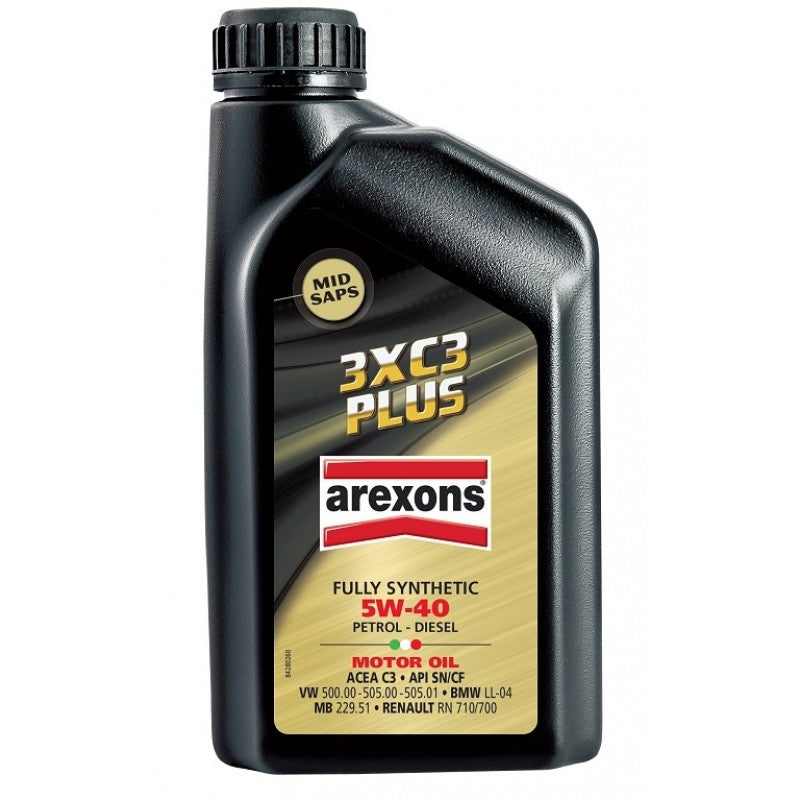 VAJ MOTORRI AREXONS 5W-40 C3 PLUS 1 L - 9383/ 93831