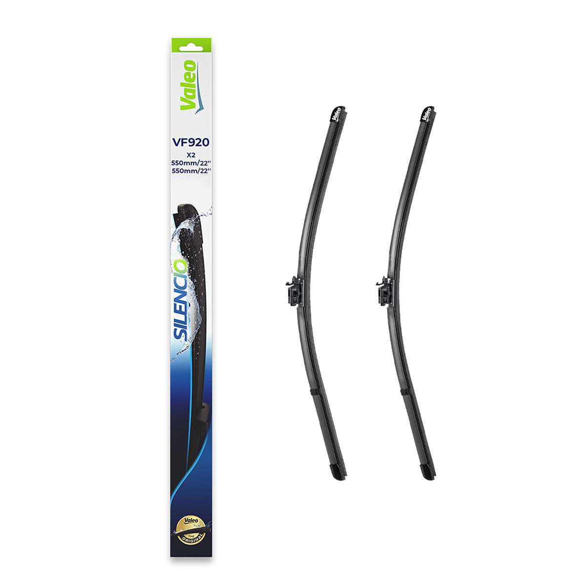 FSHIRESE XHAMI VALEO SILENCIO VF920 MERCEDES-BENZ (VAL577920) C-CLASS T-Model (S205) 55+55cm SET