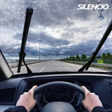 FSHIRESE XHAMI VALEO SILENCIO VF920 MERCEDES-BENZ (VAL577920) B-CLASS Sports Tourer (W246, W242) 55+55cm SET