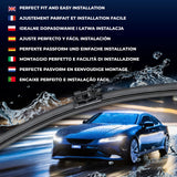FSHIRESE XHAMI VALEO SILENCIO VF920 MERCEDES-BENZ (VAL577920) GLC Coupe (C253) 55+55cm SET