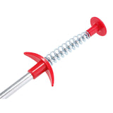 VEGLA PUNE - KAPSE ME SUSTE CM-86681 SPRING GRIPPER 60cm