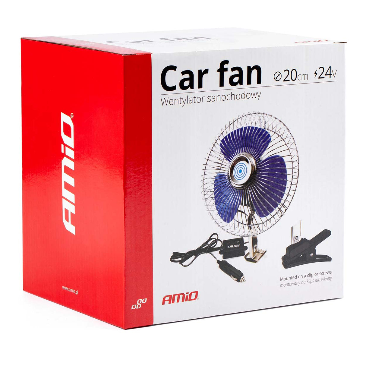 VENTILATOR MAKINE AMiO AM-01105 ClipFan-15 24V