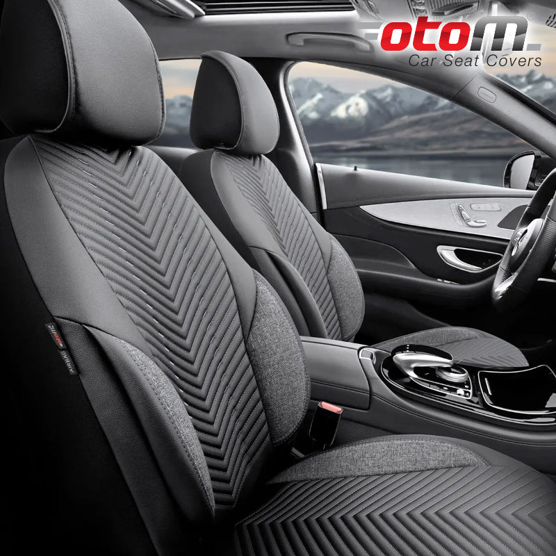 VESHJE SEDILJE OTOM ADVANCED ADV-101 SUEDE-RASCHEL 3 ZINXHIRE AIRBAG (SMOKED) SET