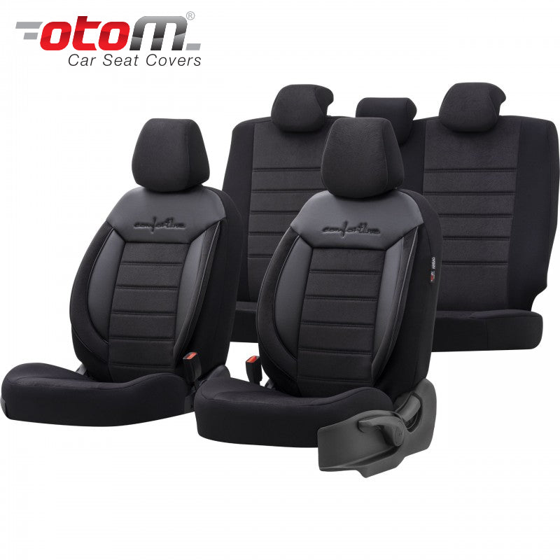 VESHJE SEDILJE OTOM COMFORTLINE CMF-209 BURNED FABRIC 3 ZINXHIRE AIRBAG (E ZEZE) SET