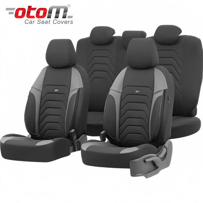 VESHJE SEDILJE OTOM ECHO ECH-3001 LACOSTE-LEATHER 3 ZINXHIRE AIRBAG (TE ZEZA) SET
