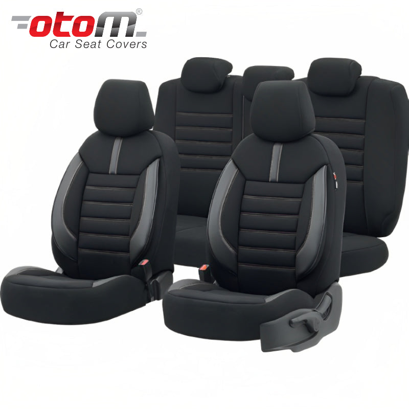 VESHJE SEDILJE OTOM LIMITED LMT-102 LACOSTE-LEATHER 3 ZINXHIRE AIRBAG (TE ZEZA) SET