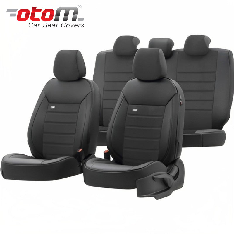 VESHJE SEDILJE OTOM PREMIUM PRM-101 PREMIUM LEATHER 3 ZINXHIRE AIRBAG (E ZEZE) SET