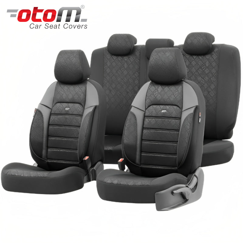VESHJE SEDILJE OTOM PRIVE PRV-3101 LACOSTE-LEATHER AIRBAG (E ZEZE) SET