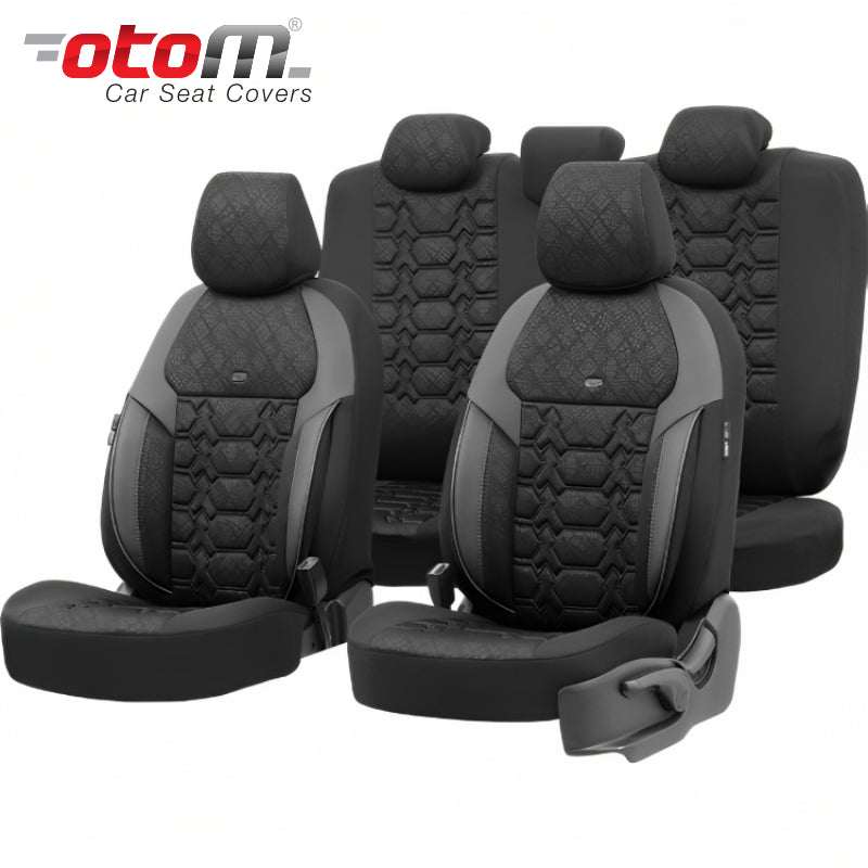 VESHJE SEDILJE OTOM PULSE PLS-2901 LACOSTE-LEATHER 3 ZINXHIRE AIRBAG (E ZEZE) SET