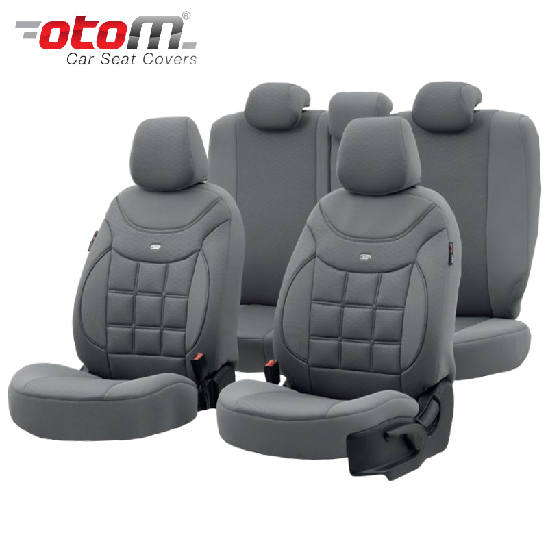 VESHJE SEDILJE OTOM SILVER SLV-603 RASCHEL 3 ZINXHIRE AIRBAG (SMOKED) SET