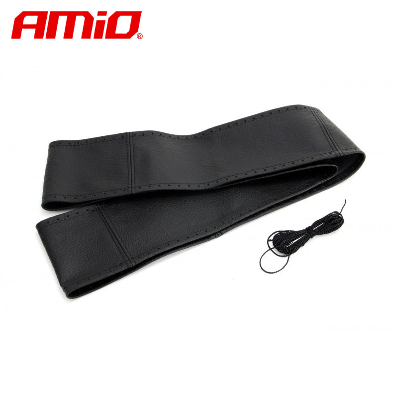 VESHJE TIMONI ME QEPJE AMiO AM-01761 Lekure Natyrale LACED 37-39 cm